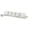 Сетевой фильтр питания Voltronic 3 роз, 4USB, 2м Black (ТВ-Т09)
