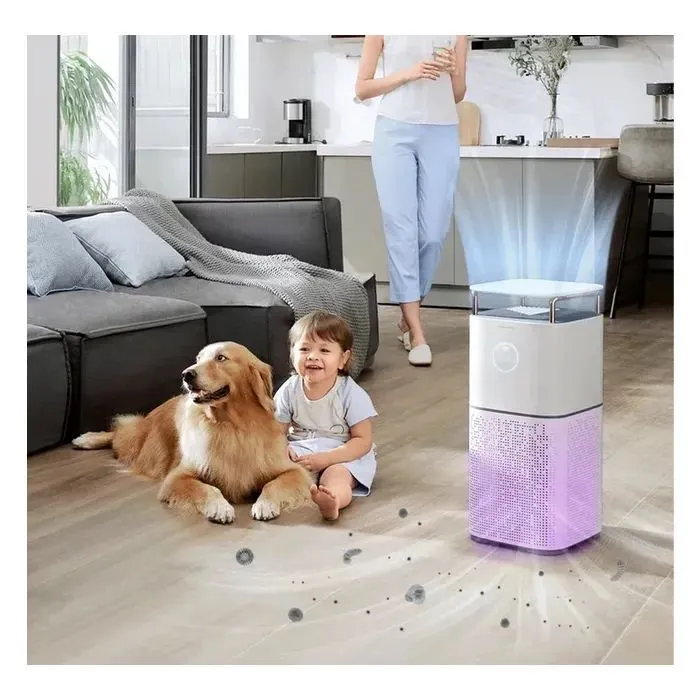 Воздухоочиститель Xiaomi Morphy Richards MR3500 MILK WHITE (MR3500-MW) изображение 2