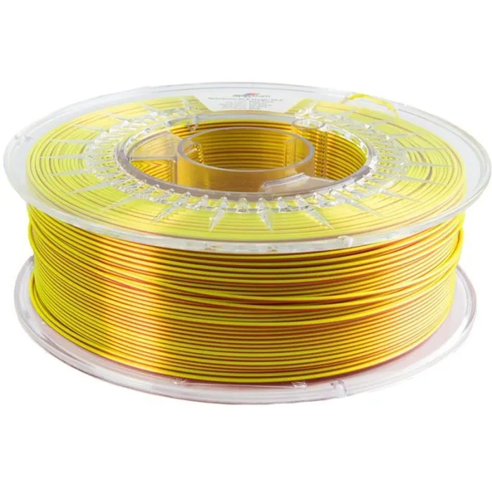 Пластик для 3D-принтера Spectrum PLA Magic SILK 1.75mm 1kg SolarFlare (81410) зображення 2