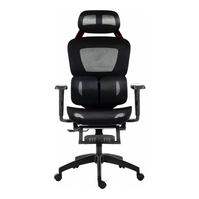 Кресло игровое GT Racer X-4412 Black (X-4412 Black/Black)