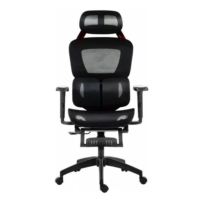 Кресло игровое GT Racer X-4412 Black/Red