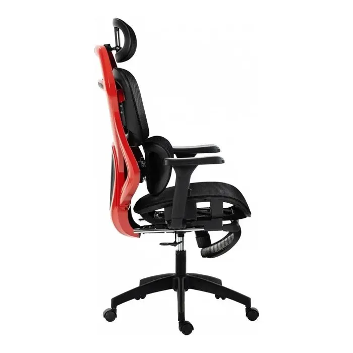 Кресло игровое GT Racer X-4412 Black/Red изображение 3