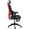 Кресло игровое GT Racer X-4412 Black/Red изображение 3