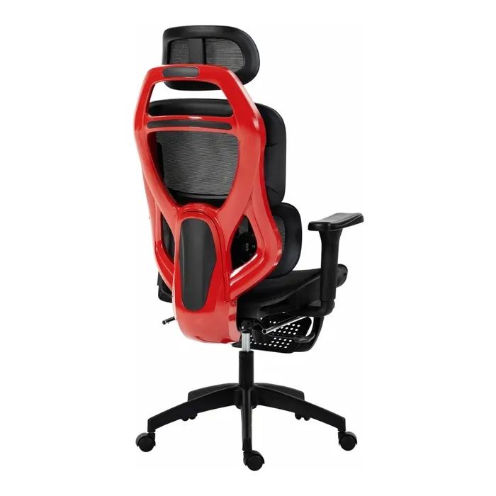Кресло игровое GT Racer X-4412 Black (X-4412 Black/Black) изображение 4