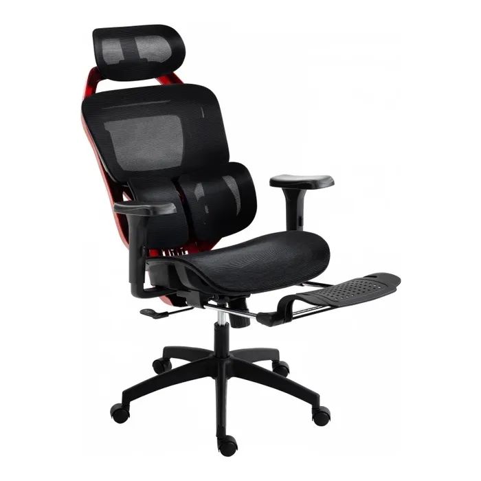 Кресло игровое GT Racer X-4412 Black (X-4412 Black/Black) изображение 6