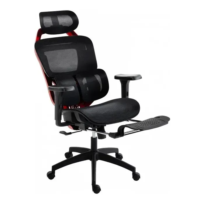 Кресло игровое GT Racer X-4412 Black/Red изображение 6