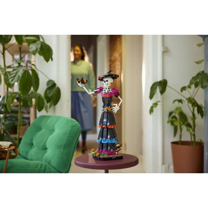 Конструктор LEGO Ideas Ла Катрина (21372) изображение 11