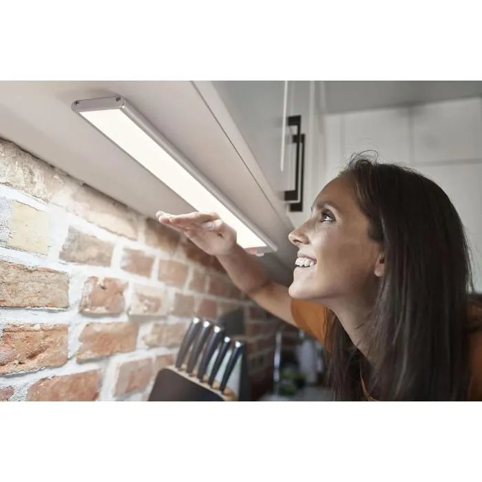 Світильник LEDVANCE LINEAR LED FLAT SENSOR 40CM 3.2W CCT (4058075762213) зображення 3