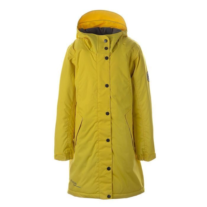 Пальто дитяче Huppa JANELLE 18020014 жовтий 70002 152 (4741468808093) зображення 2