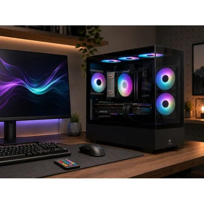 Компьютер Vinga Wolverine D9869 (I5M16G3060WH.D9869) изображение 2
