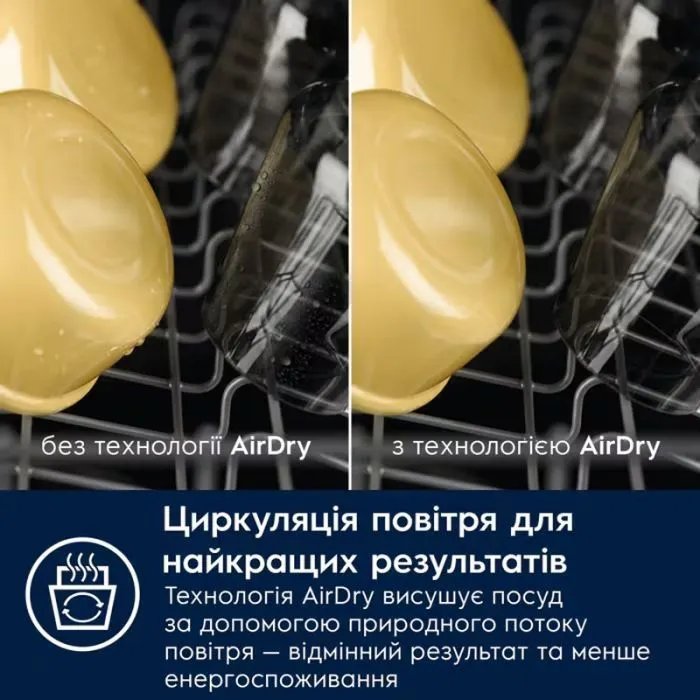 Посудомийна машина Electrolux E52SE100SW зображення 10