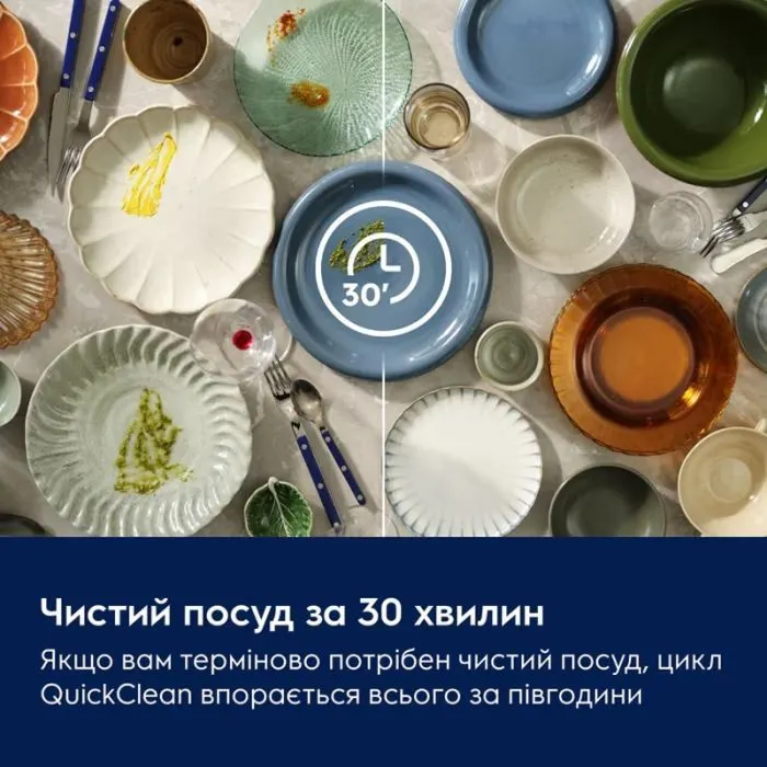 Посудомийна машина Electrolux E52SE100SW зображення 9