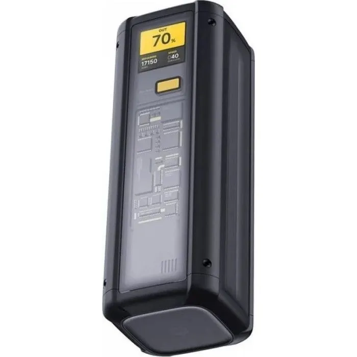 Батарея универсальная Xiaomi 25000mAh 212W HyperCharge Black (BHR9970GL) изображение 2