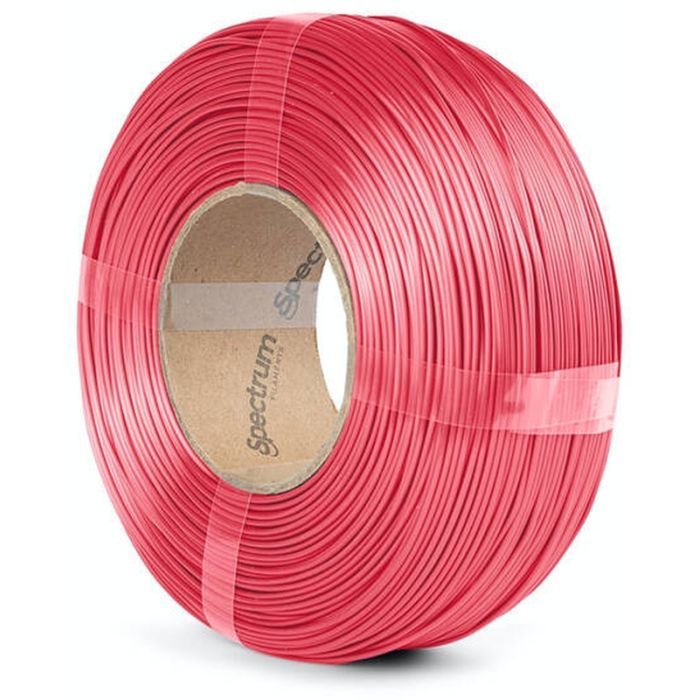 Пластик для 3D-принтера Spectrum PLA Silk 1.75mm 1kg ReFill, Red, Ruby (81317)