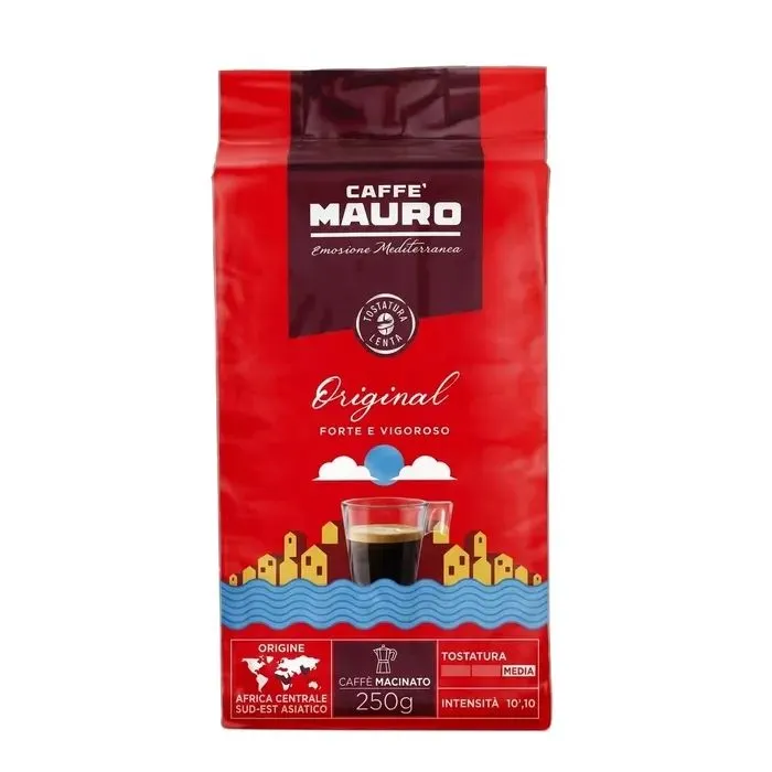 Кофе MAURO Original молотый 250 г (8002530114129)