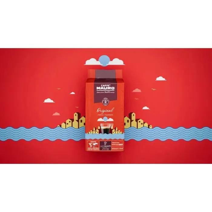 Кофе MAURO Original молотый 250 г (8002530114129) изображение 2