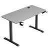 Комп'ютерний стіл GT Racer TY-1451 Dark Gray (TY-1451 (140x60x71-116) Dark Gray)
