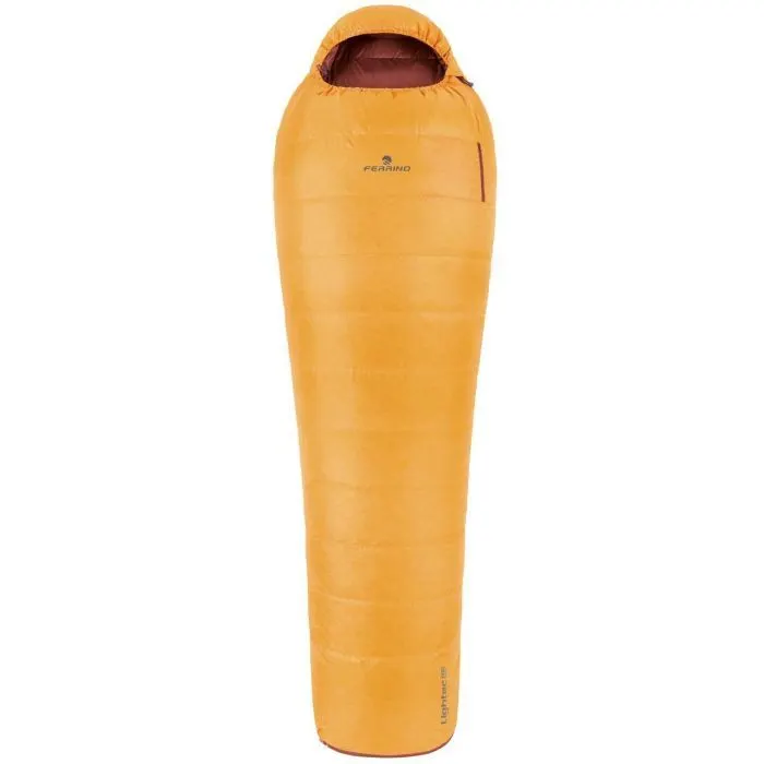 Спальный мешок Ferrino Lightec 500 Duvet RDS Down +8°C Artisan Gold (86699QGG) (932326)