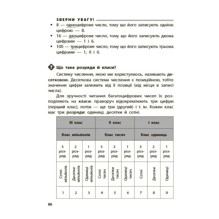 Навчальний довідник 1-4 класи - М.О. Володарська Основа (9786170044419) зображення 8