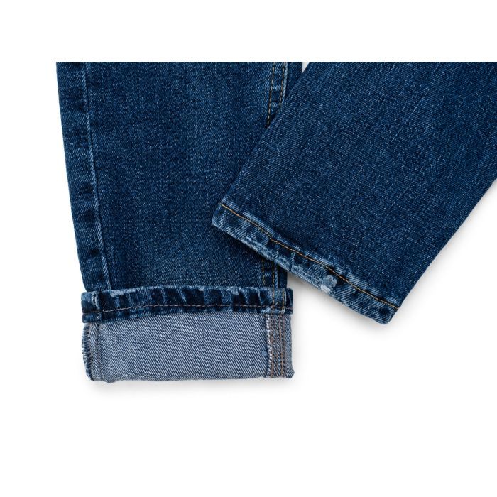Джинсы детские A-Yugi зауженные (5400-170B-blue) изображение 5