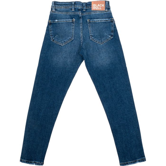 Джинсы детские A-Yugi зауженные (5400-170B-blue) изображение 6
