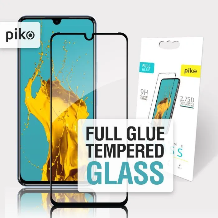 Скло захисне Piko Full Glue Infinix Note 12 Black (1283126546594) зображення 2