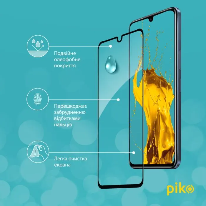 Скло захисне Piko Full Glue Infinix Note 12 Black (1283126546594) зображення 5