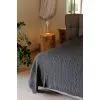 Плед Прованс KOSA Графіт (8302) 140 х 180 см (045480) зображення 6