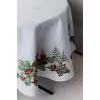 Скатертина Прованс гобеленова SQUIRREL Dх136 (041761) зображення 3