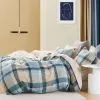 Постельное белье Home Line Сатин Твил Трой Евро (183067)