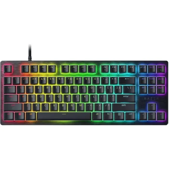 Клавіатура Razer Huntsman V3 HE Magnetic Tenkeyless 8KH USB UA Black (RZ03-05920100-R3M1)