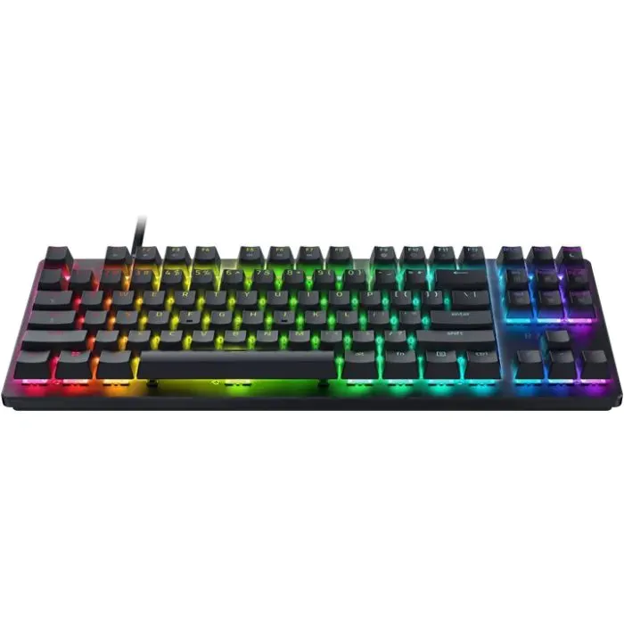 Клавіатура Razer Huntsman V3 HE Magnetic Tenkeyless 8KH USB UA Black (RZ03-05920100-R3M1) зображення 2