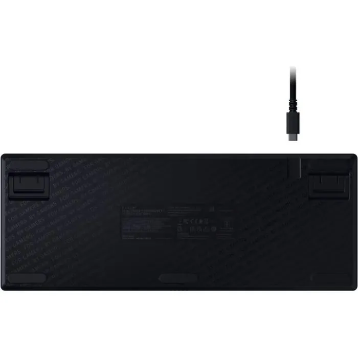 Клавіатура Razer Huntsman V3 HE Magnetic Tenkeyless 8KH USB UA Black (RZ03-05920100-R3M1) зображення 6