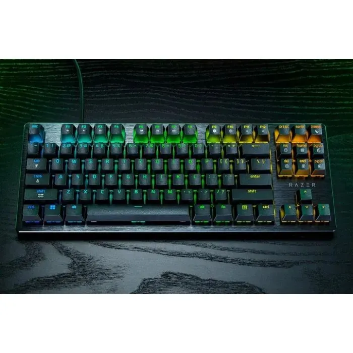Клавіатура Razer Huntsman V3 HE Magnetic Tenkeyless 8KH USB UA Black (RZ03-05920100-R3M1) зображення 8