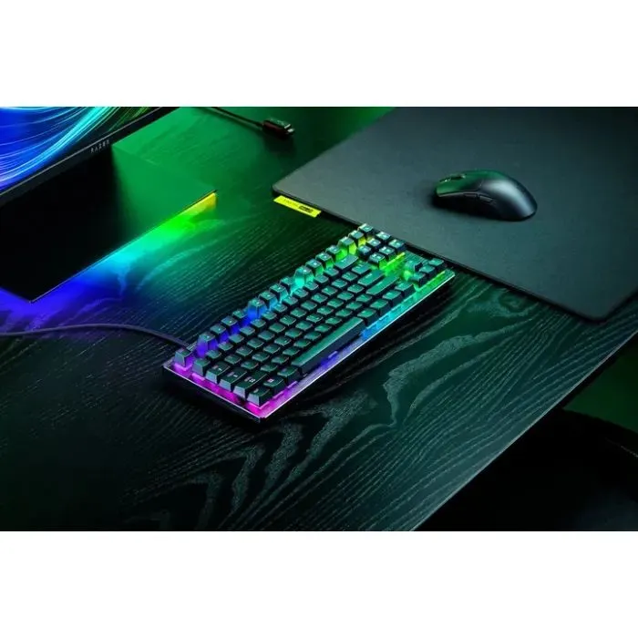 Клавіатура Razer Huntsman V3 HE Magnetic Tenkeyless 8KH USB UA Black (RZ03-05920100-R3M1) зображення 9
