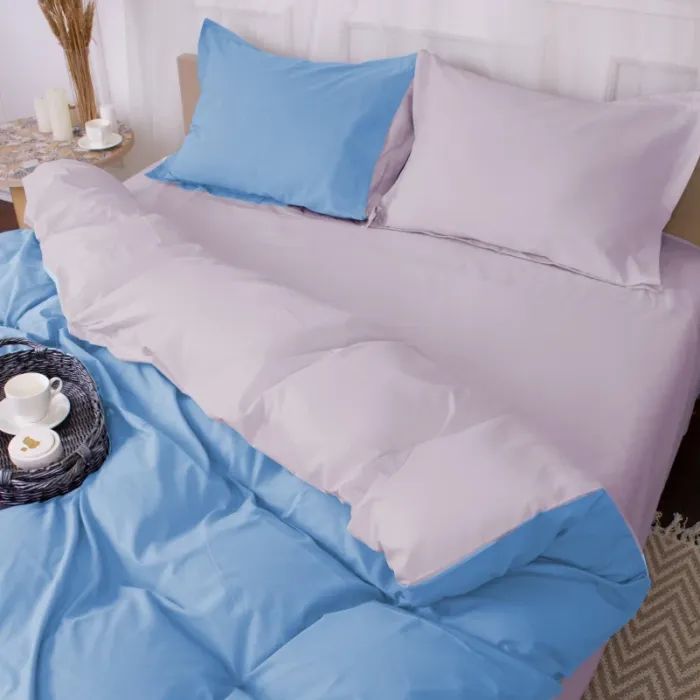 Постільна білизна MirSon Poplin Line 054 + 067 Gerwin 220 x 240 (2200006285823) зображення 2