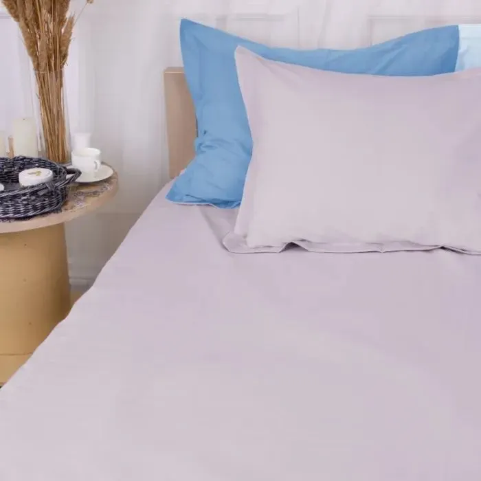 Постільна білизна MirSon Poplin Line 054 + 067 Gerwin 200 x 220 (2200006285809) зображення 4