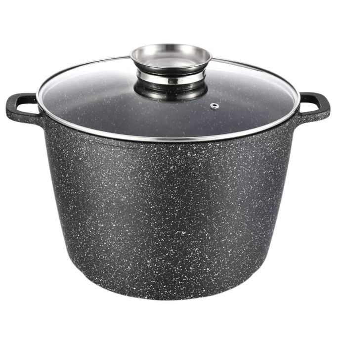 Кастрюля Gusto покриття Marble 4,5 л (GT-2404-24)