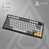 Клавіатура Ajazz AF82 Wireless/Bluetooth/USB UA Black/White (AF82-BW) зображення 14