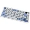 Клавіатура Ajazz AF82 Wireless/Bluetooth/USB UA Black/White (AF82-BW) зображення 5
