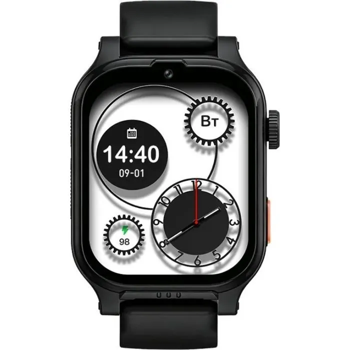 Смарт-годинник Amigo GO810 ULTRA 4G GPS Black Смарт-годинник для дітей (1215651) зображення 3