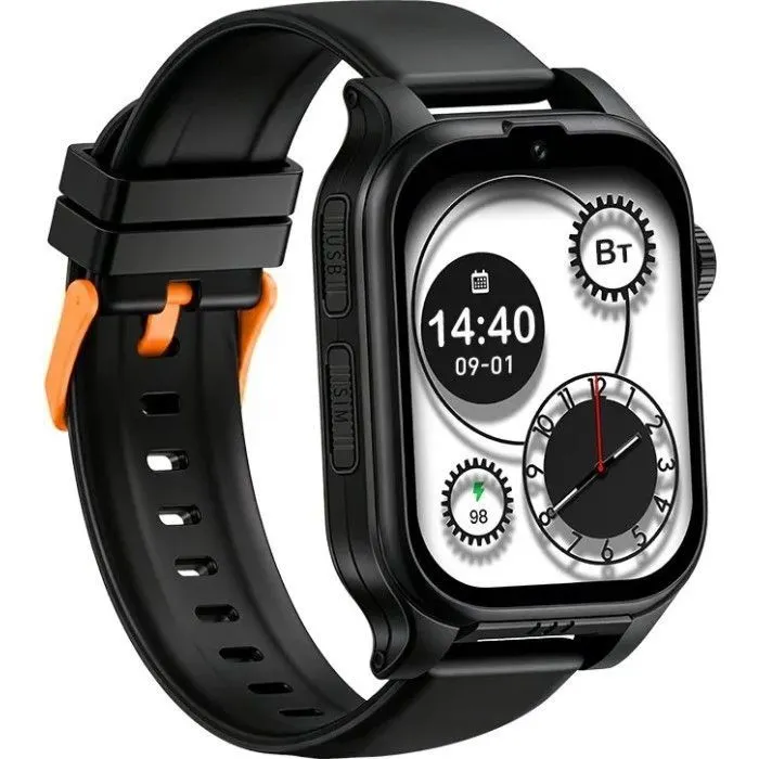 Смарт-годинник Amigo GO810 ULTRA 4G GPS Black Смарт-годинник для дітей (1215651) зображення 4