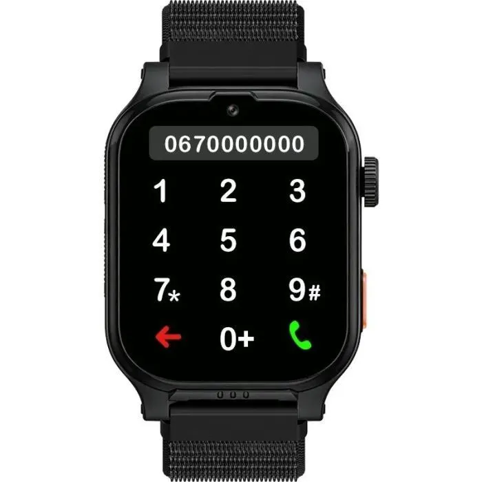 Смарт-годинник Amigo GO810 ULTRA 4G GPS Black Смарт-годинник для дітей (1215651) зображення 6