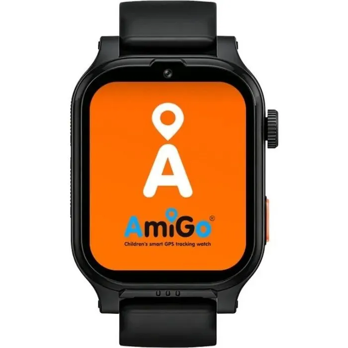 Смарт-годинник Amigo GO810 ULTRA 4G GPS Black Смарт-годинник для дітей (1215651) зображення 8
