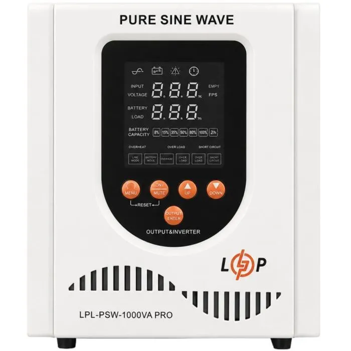 Источник бесперебойного питания LogicPower LPL-PSW-1000VA PRO ( 700W ) 12V (41268)