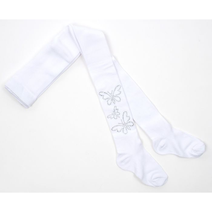 Колготки детские BNM со стразами (M0C0302-1038-3G-black) изображение 2