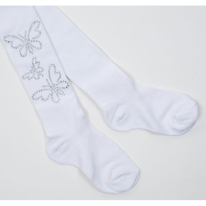Колготки детские BNM со стразами (M0C0302-1038-3G-black) изображение 3