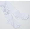 Колготки дитячі BNM зі стразами (M0C0302-1038-3G-white) зображення 3