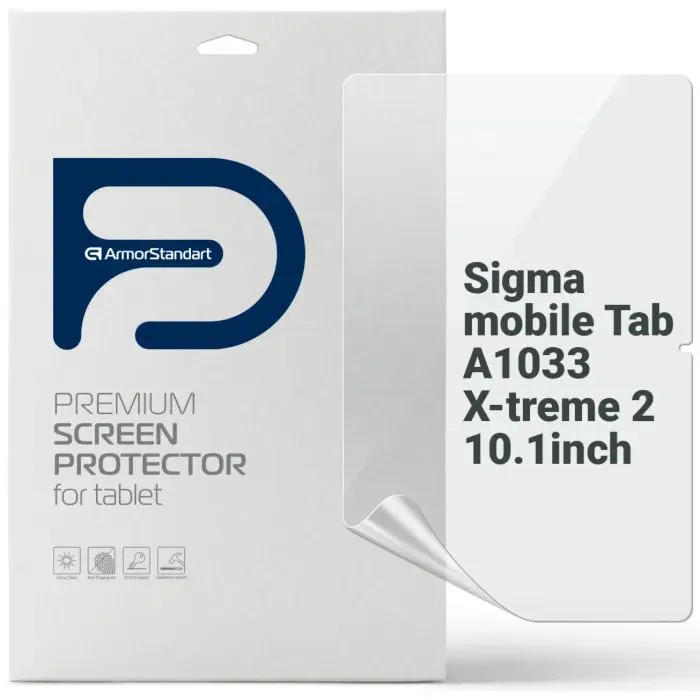 Пленка защитная Armorstandart Anti-Blue hydrogel Sigma mobile Tab A1033 X-treme 2 10.1inch (ARM93978)