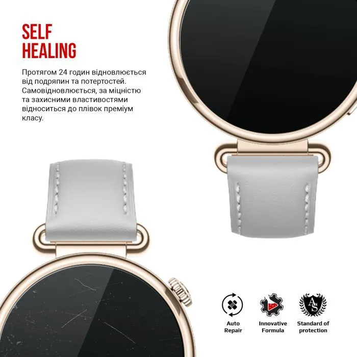 Пленка защитная Armorstandart hydrogel Huawei Watch GT 7 41mm 6 pcs (ARM94024) изображение 3